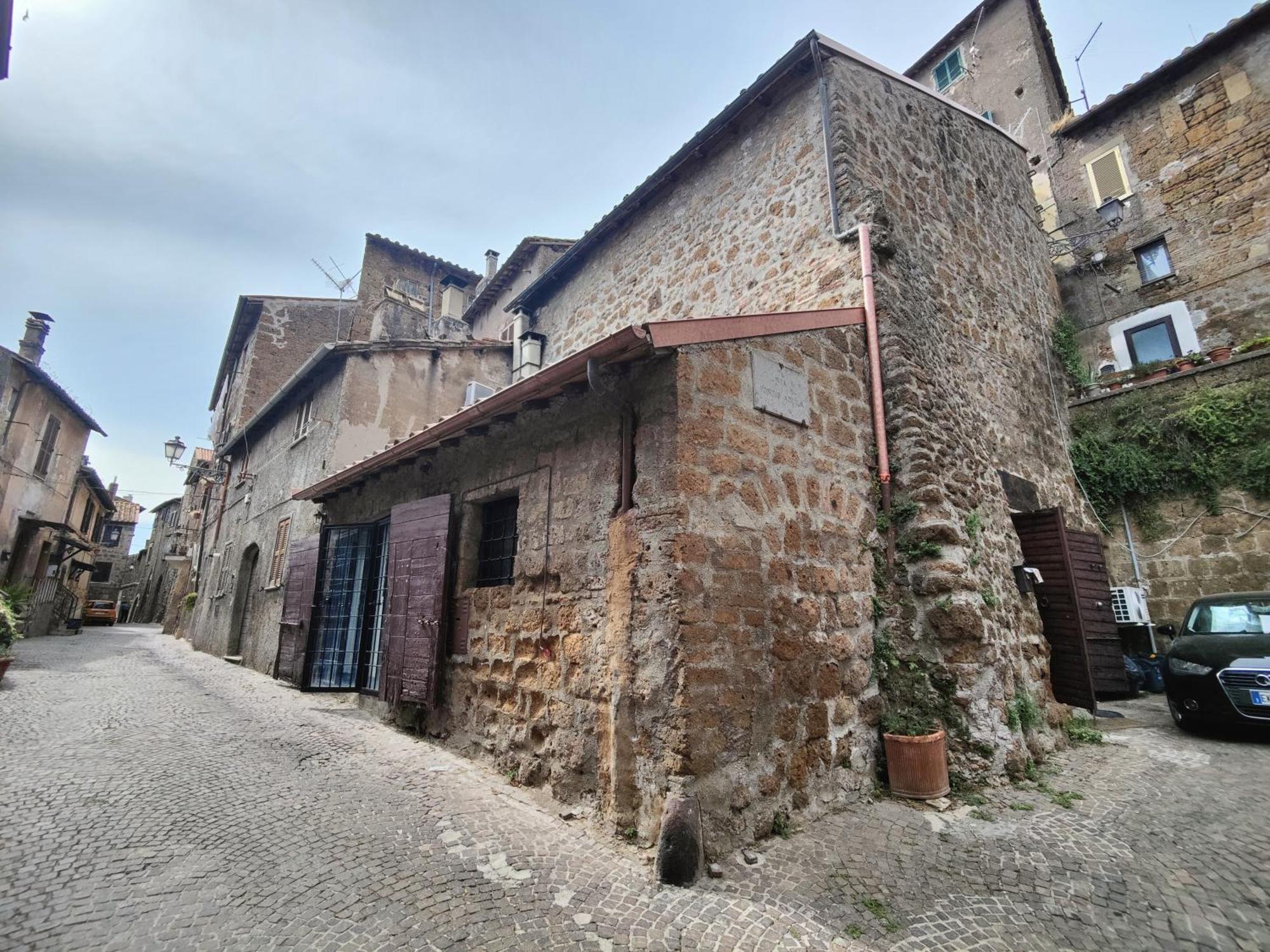 Maison Della Cattedrale Сутри Экстерьер фото